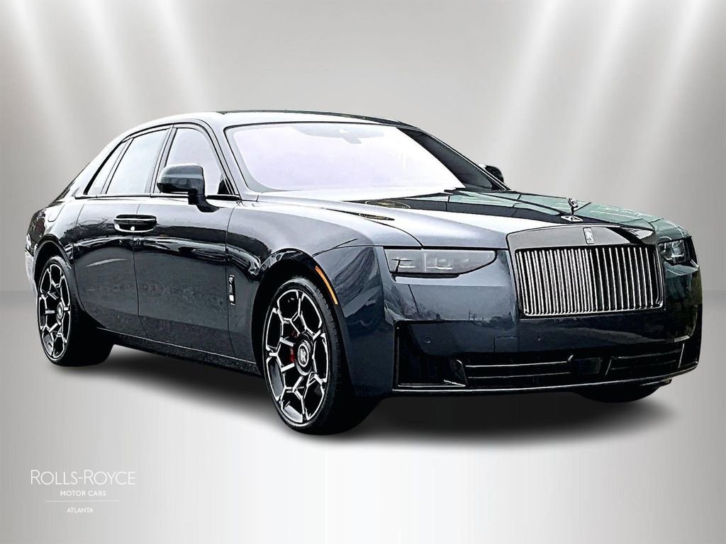 2026 Rolls-Royce Ghost Black Badge