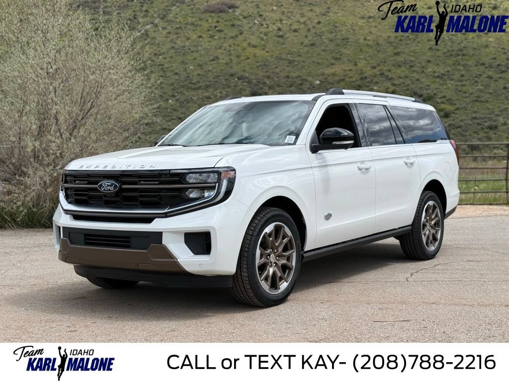 New 2026 Ford Expedition Max King Ranch for Sale Near Me - Autotrader