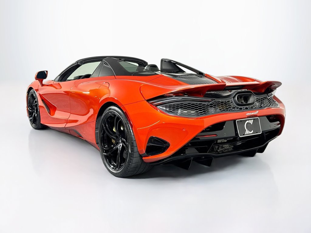 Used 2026 McLaren 750S Spider 3