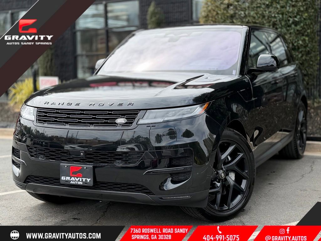 2023 Land Rover Range Rover Sport SE