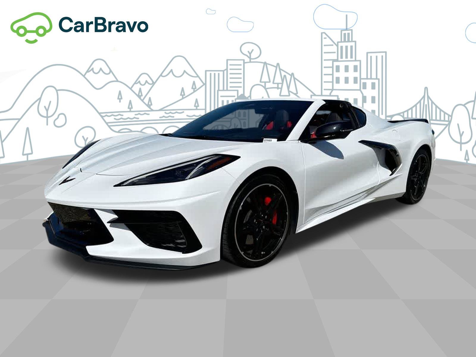 Certified 2024 Chevrolet Corvette Stingray Preferred Cpe w/ Z51 Performance Package