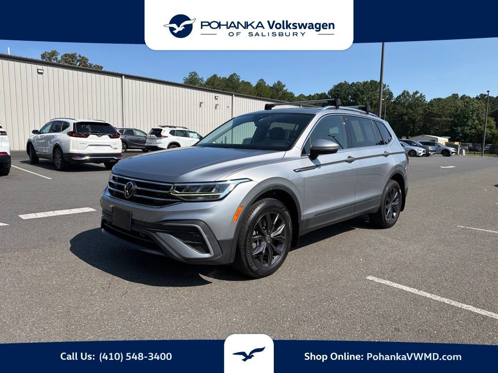 Used 2023 Volkswagen Tiguan SE