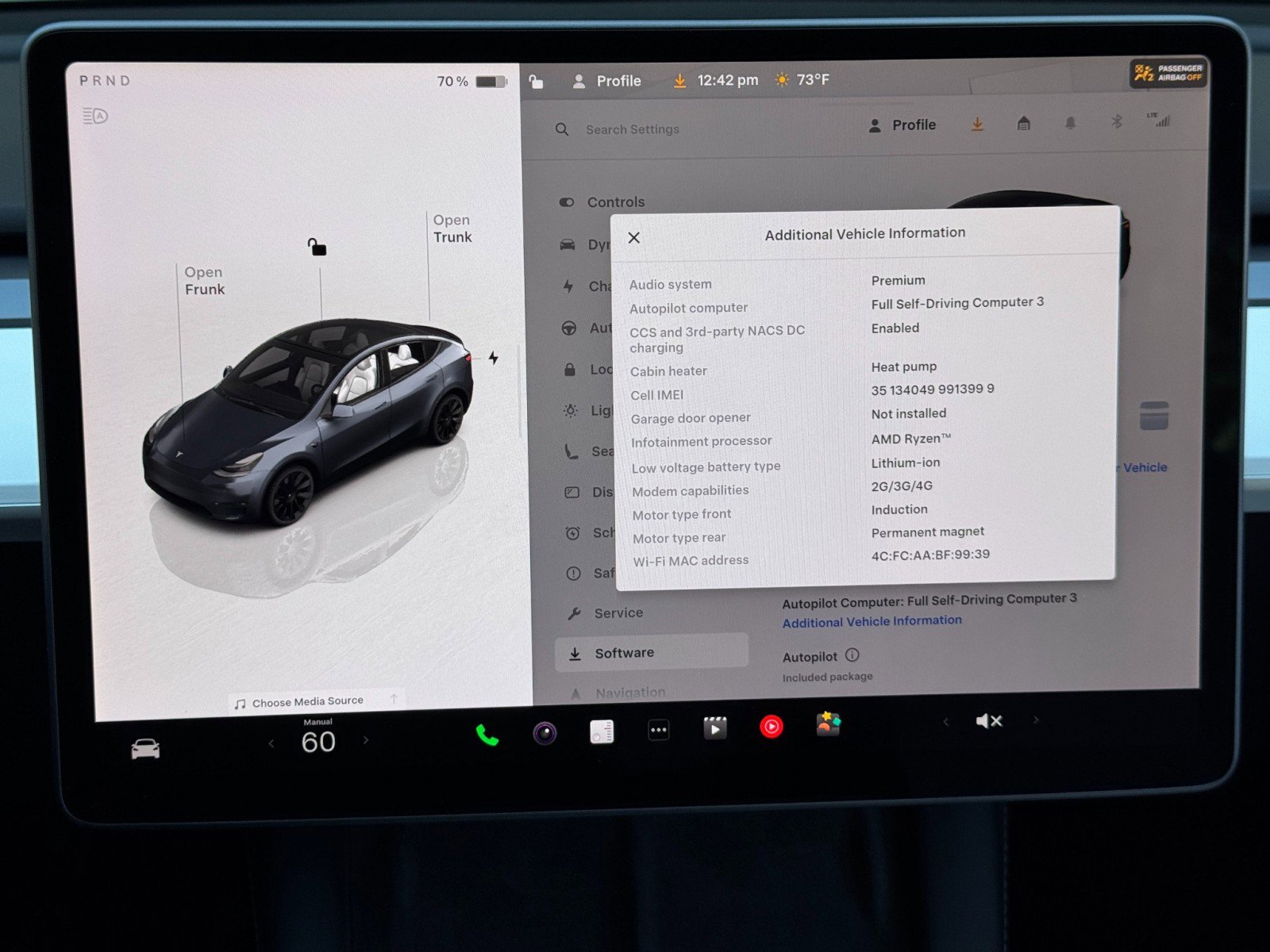 2023 Tesla Model Y Long Range