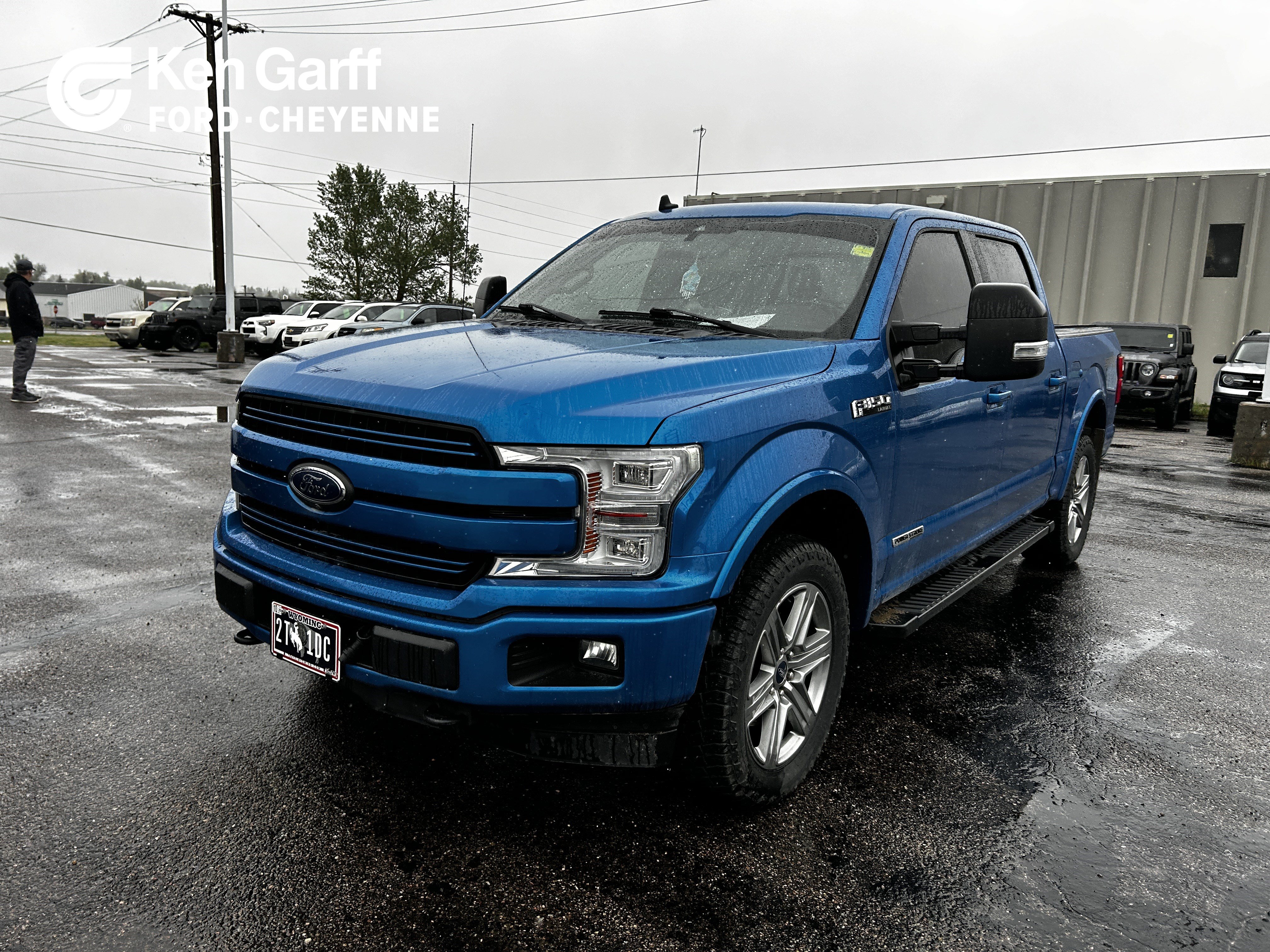 Used 2019 Ford F150 Lariat w/ Equipment Group 502A Luxury