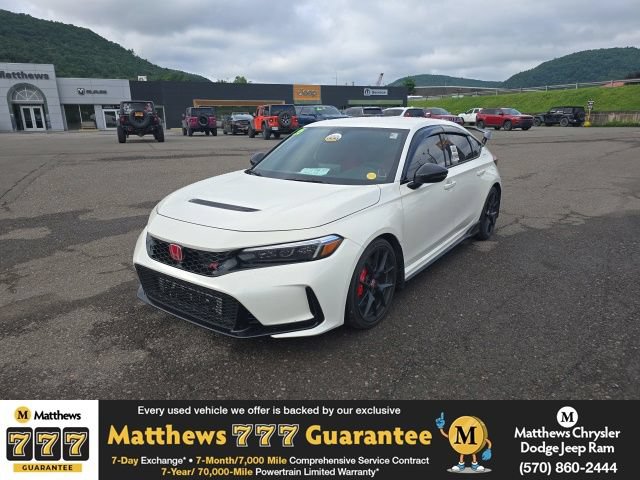 Used 2025 Honda Civic Type R