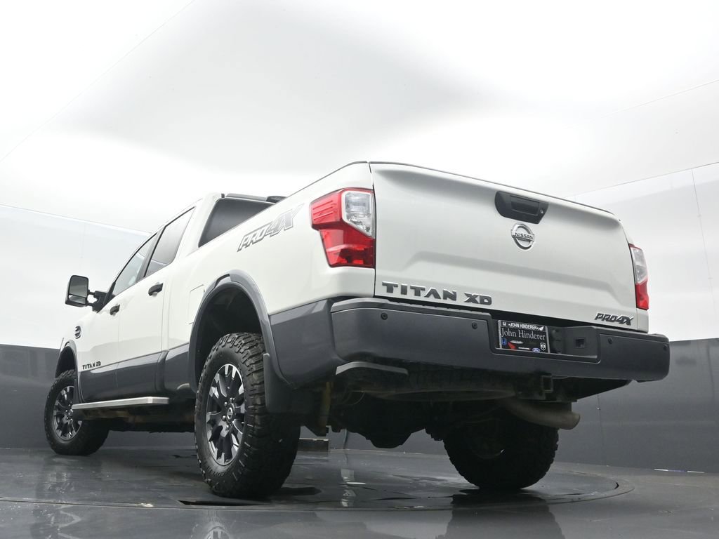 2018 Nissan Titan PRO-4X