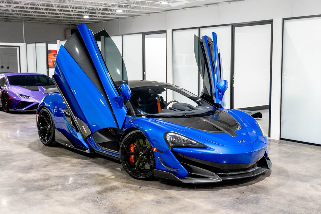 Used 2019 McLaren 600LT photo 7