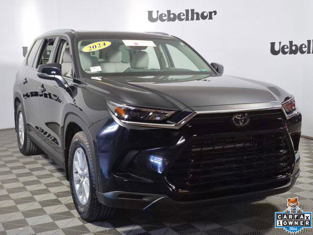 Certified 2024 Toyota Grand Highlander AWD Hybrid