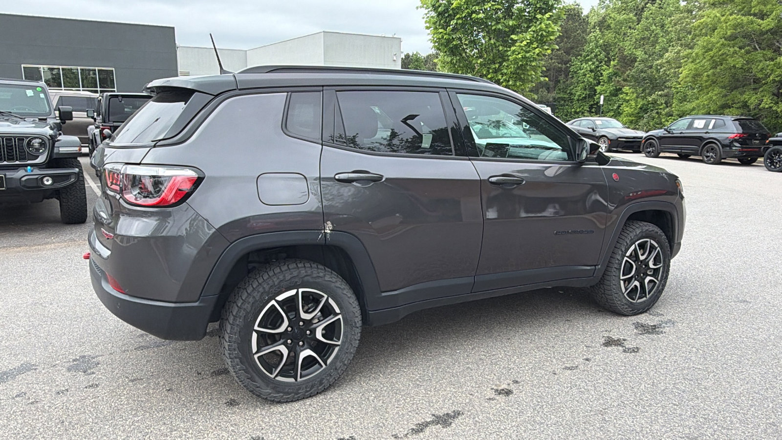 2024 Jeep Compass Trailhawk