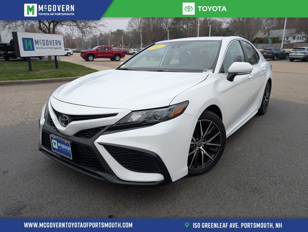 Used 2023 Toyota Camry SE