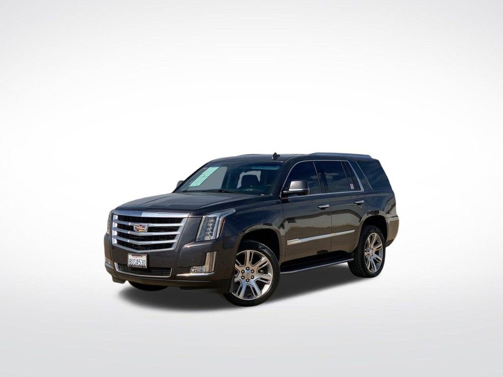 Certified 2018 Cadillac Escalade Luxury