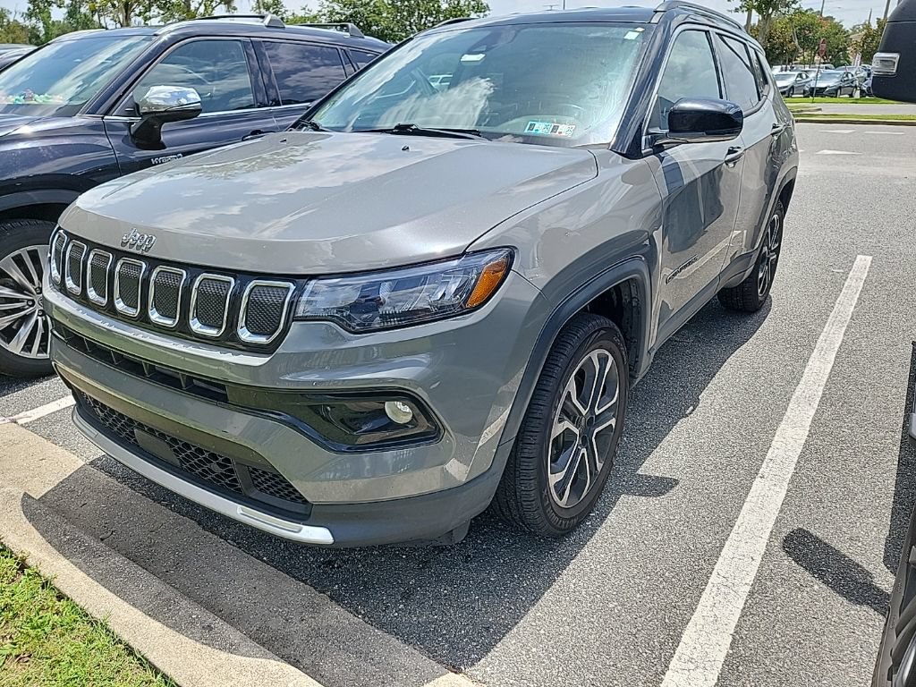 Used 2022 Jeep Compass Limited