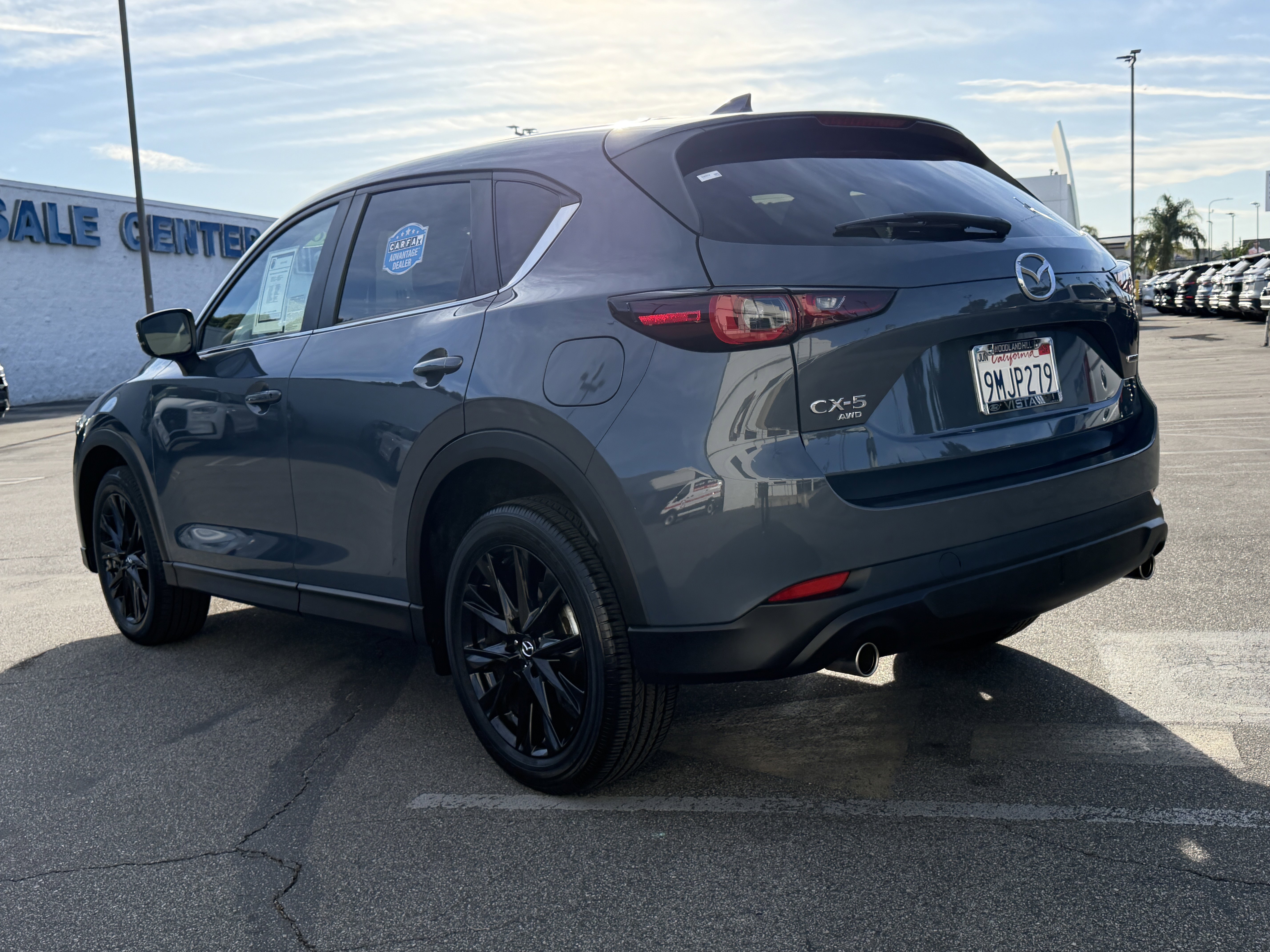 2024 MAZDA CX-5 Carbon Edition