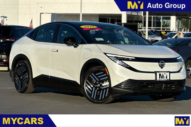 New 2026 Nissan Leaf SV+ w/ Floor Mat Package (SV+)