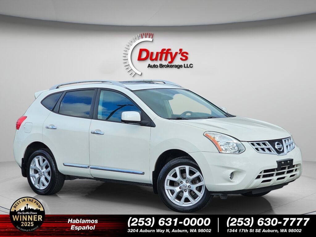 2012 Nissan Rogue SL