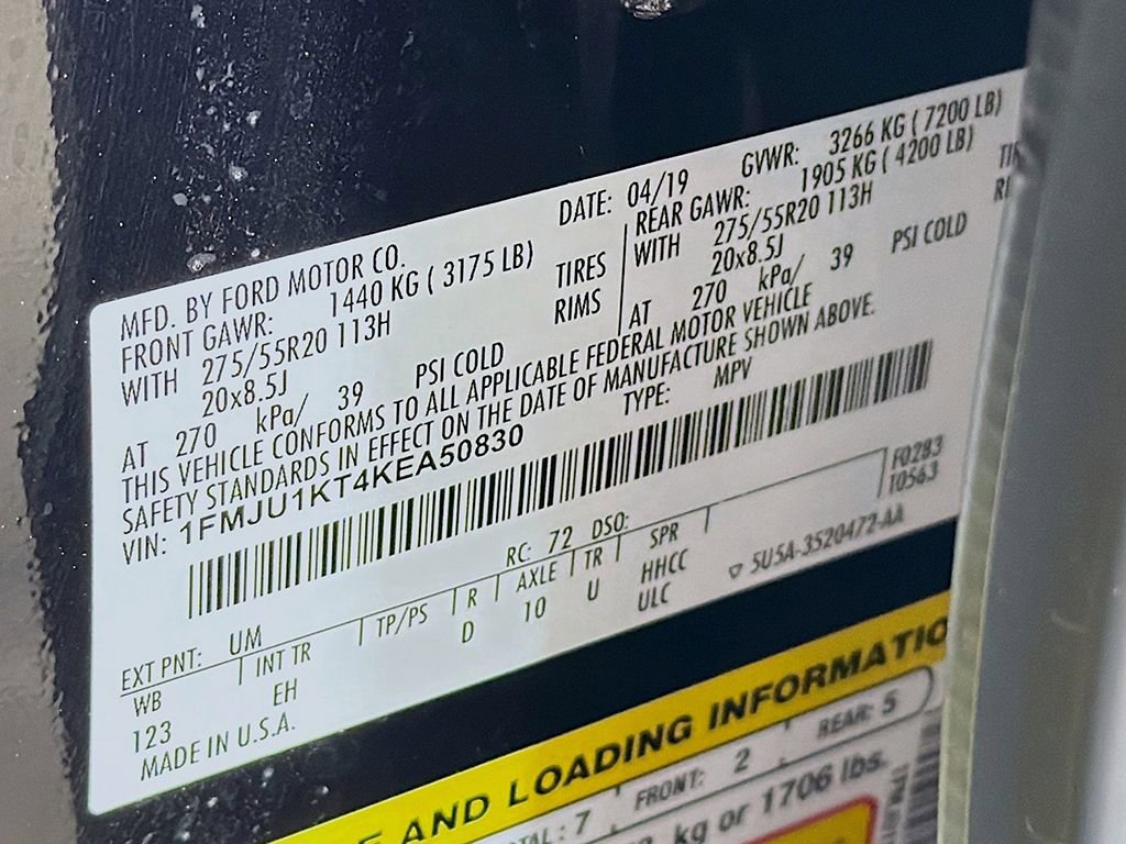 2019 Ford Expedition Limited