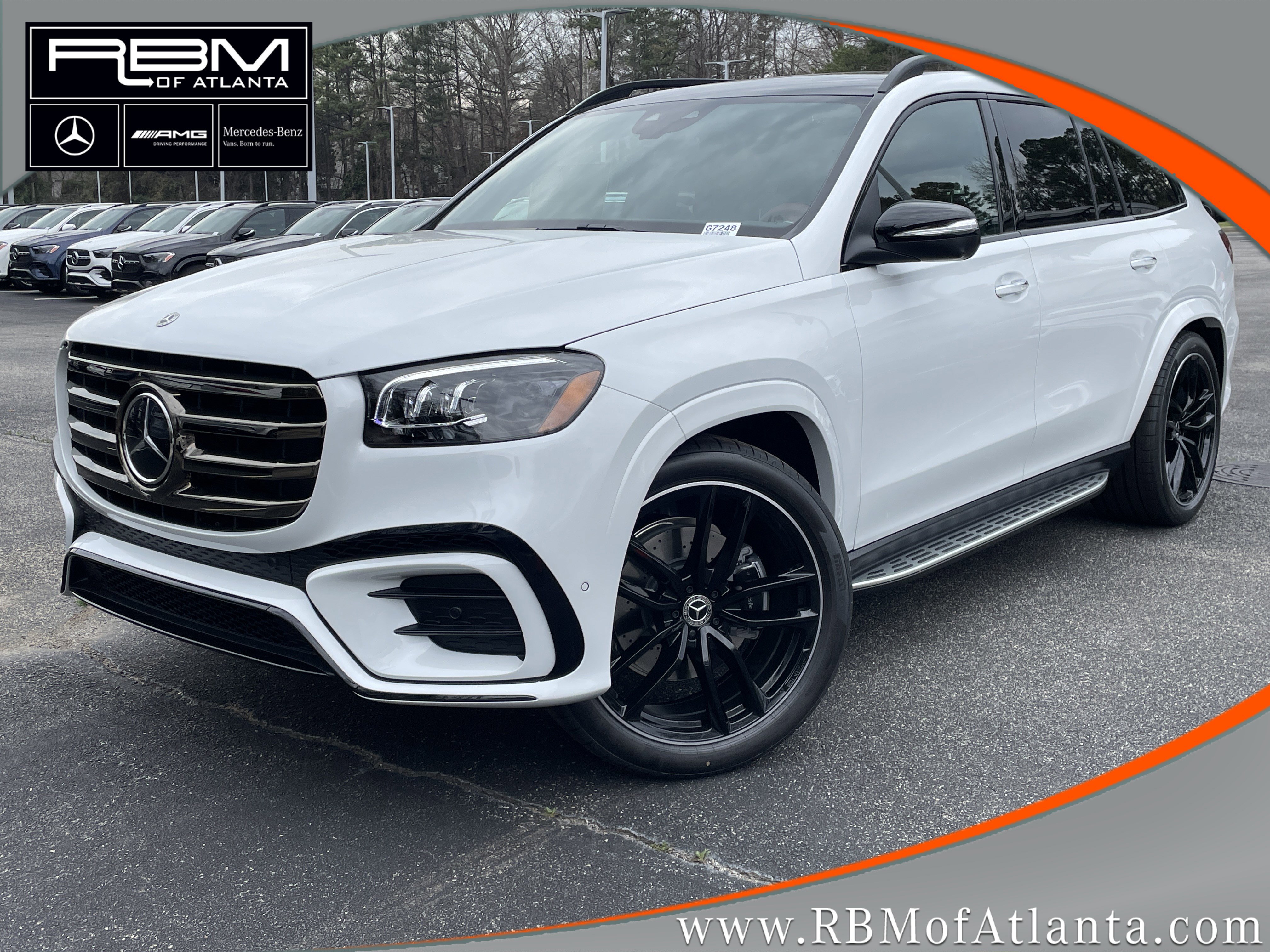 2026 Mercedes-Benz GLS 580 4MATIC
