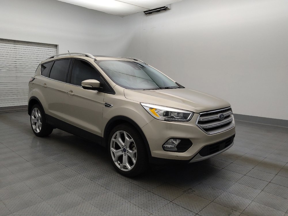 2018 Ford Escape Titanium