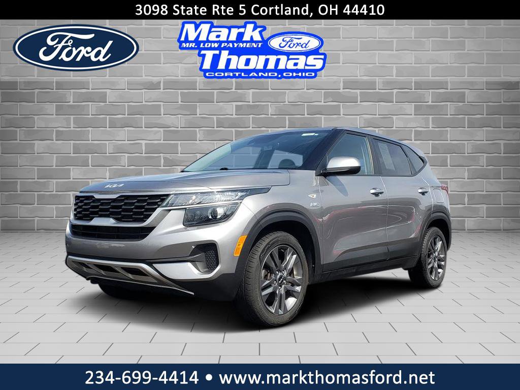 Used 2022 Kia Seltos LX