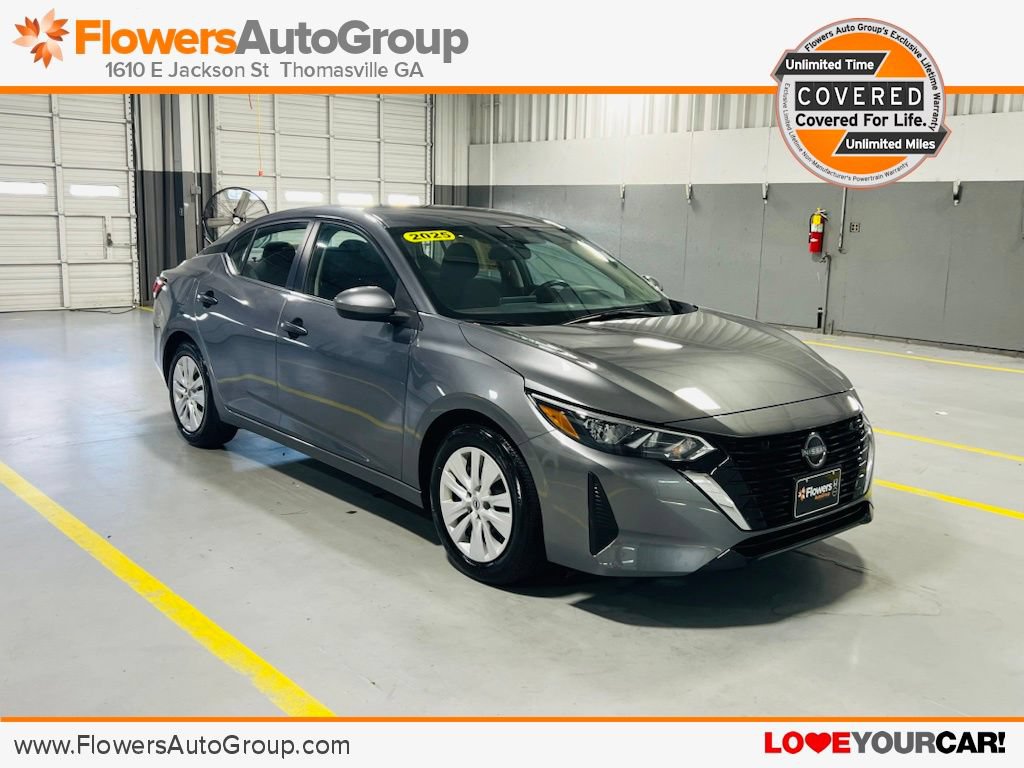 Used 2025 Nissan Sentra S