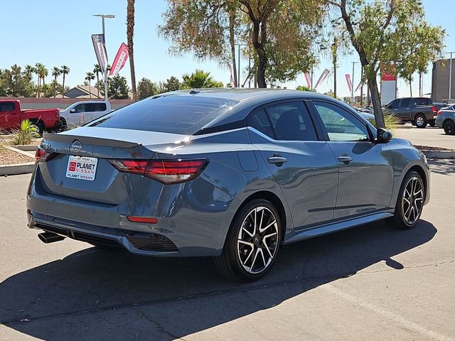 2025 Nissan Sentra SR