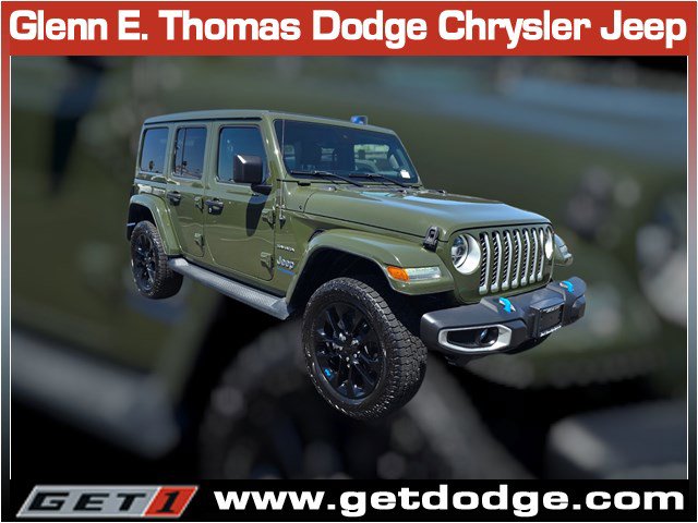 Used 2022 Jeep Wrangler Unlimited Sahara w/ Cold Weather Group