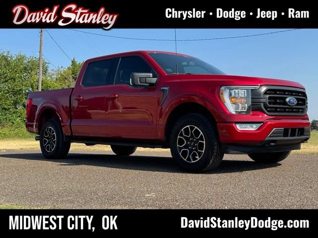 Used 2021 Ford F150 XLT w/ Equipment Group 302A High