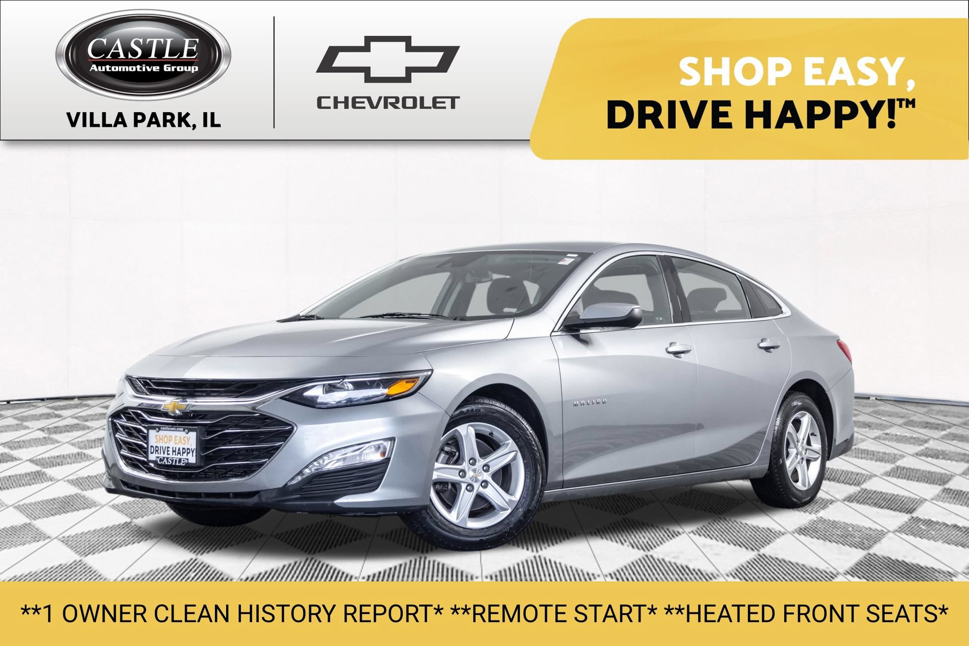 Used 2024 Chevrolet Malibu LT