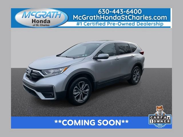Used 2022 Honda CR-V EX-L