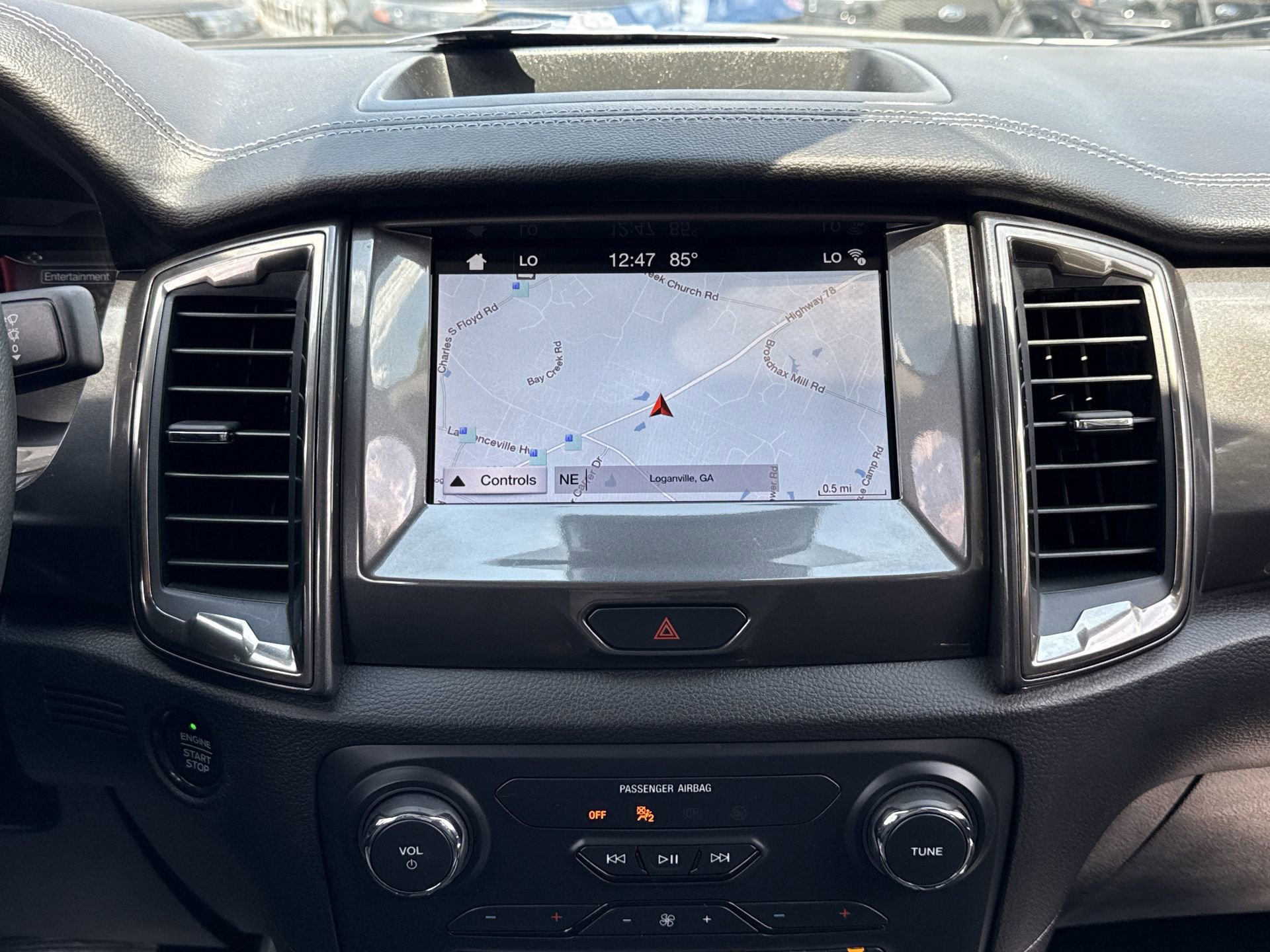 2019 Ford Ranger Lariat