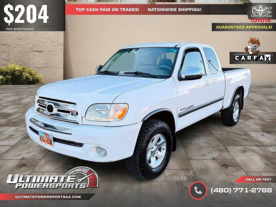 Used 2005 Toyota Tundra SR5