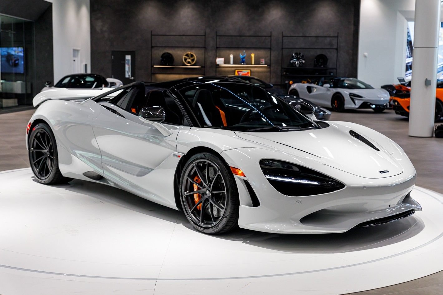 New 2027 McLaren 750S Spider photo 29