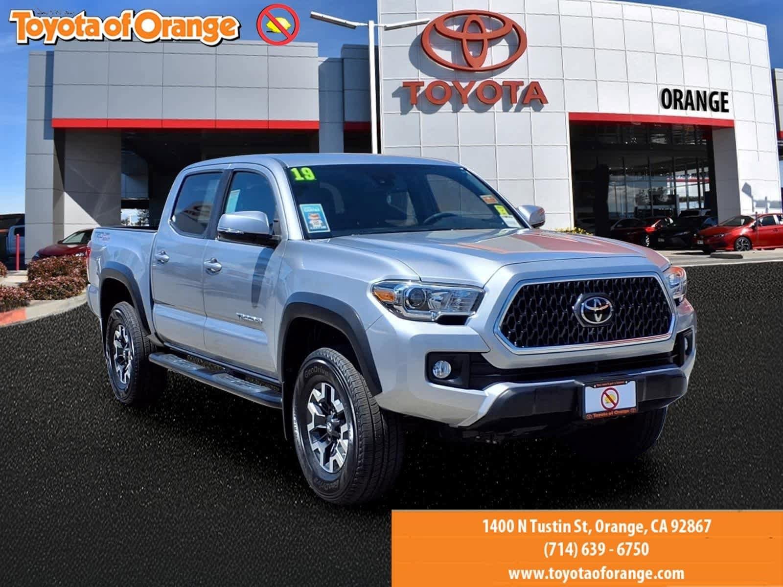 Used 2019 Toyota Tacoma TRD Off-Road w/ Technology Package