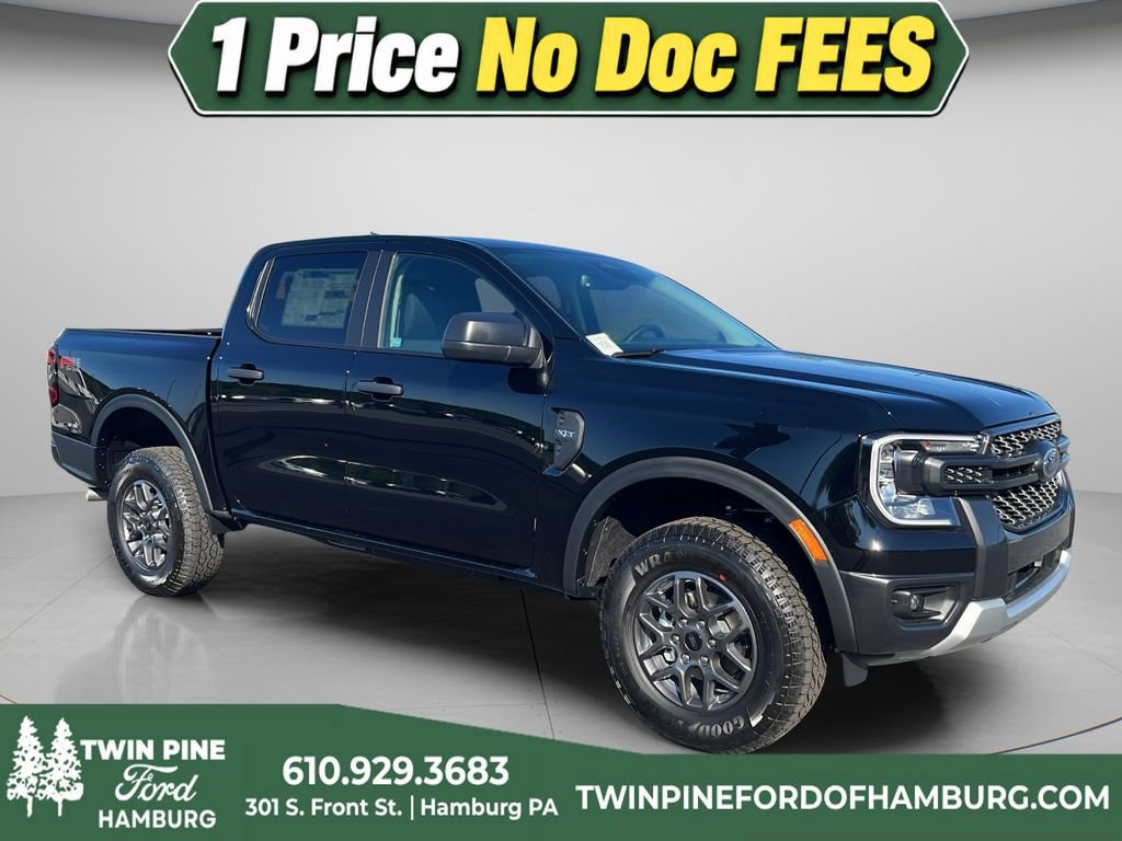New 2026 Ford Ranger XLT w/ Equipment Group 301A High