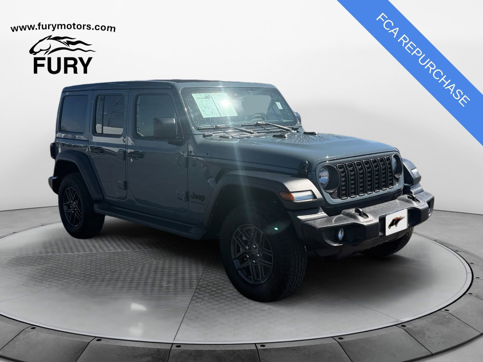 Used 2024 Jeep Wrangler Unlimited Sport