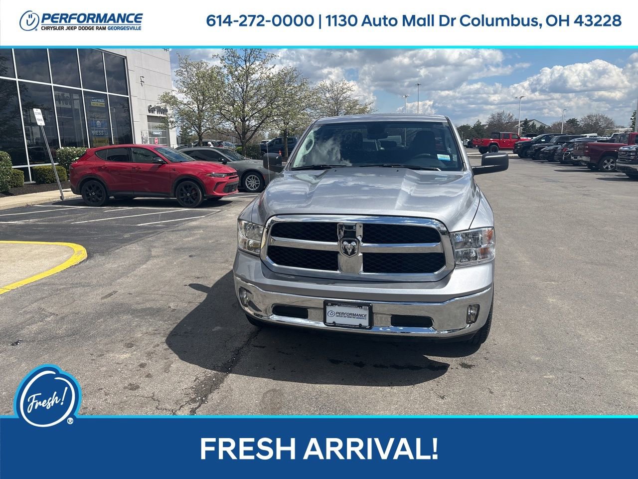 2024 RAM 1500 Tradesman