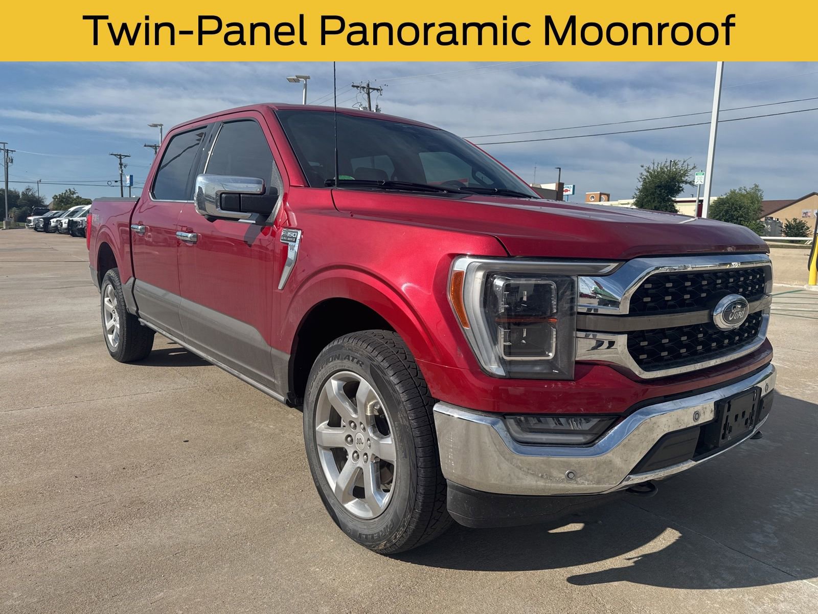 Used 2023 Ford F150 King Ranch w/ Equipment Group 601A High