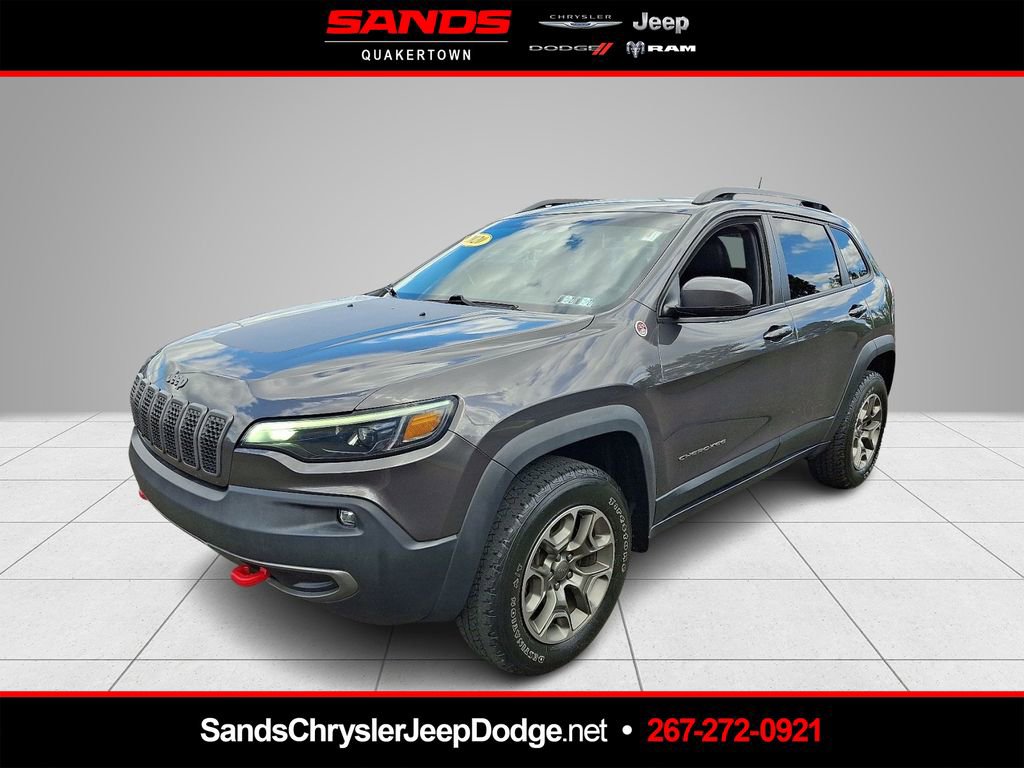 Used 2020 Jeep Cherokee Trailhawk w/ Comfort/Convenience Group