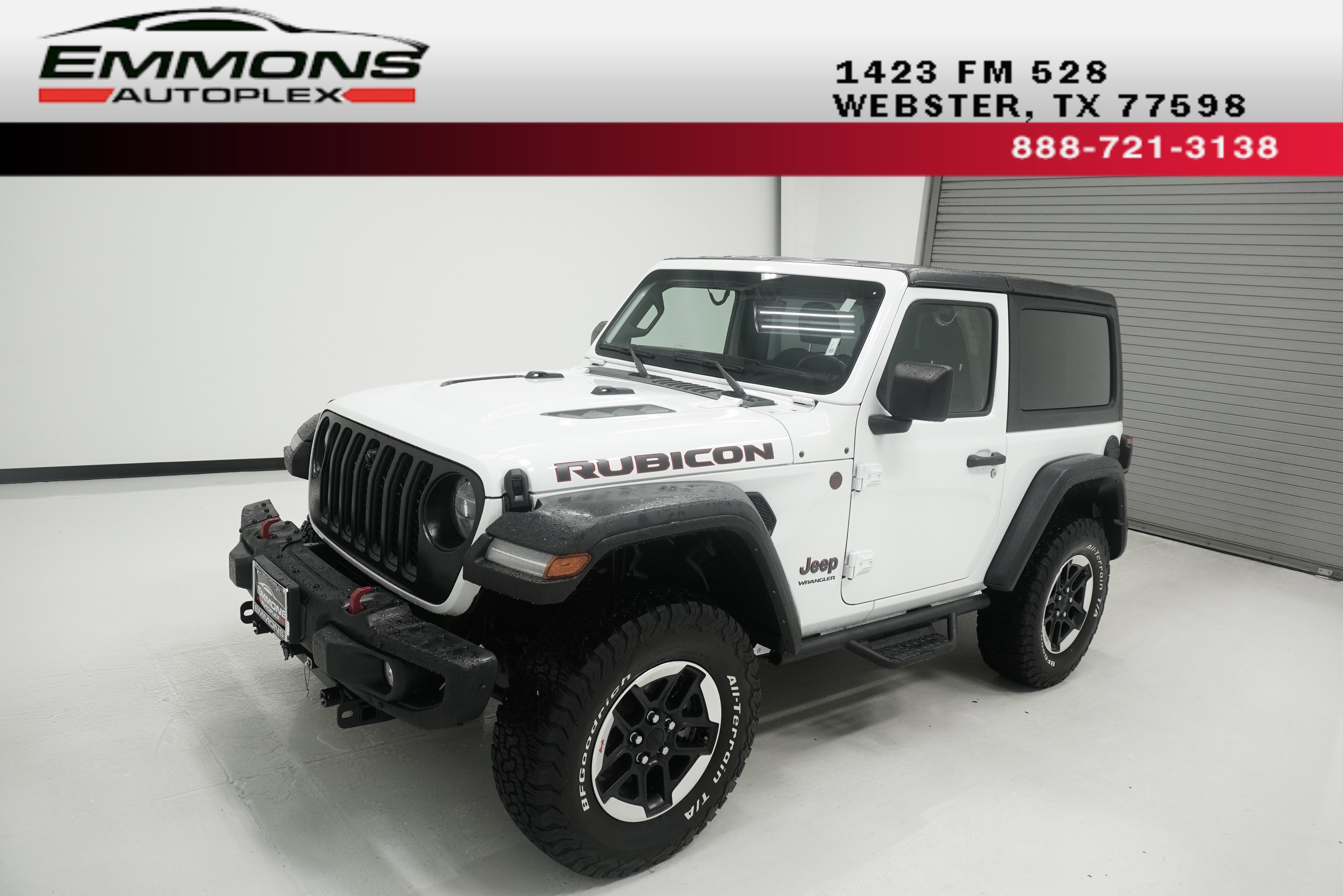 Used 2022 Jeep Wrangler Rubicon w/ Steel Bumper Group