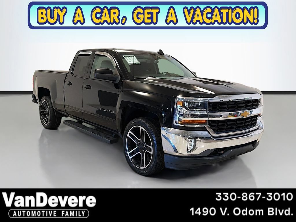 Used 2017 Chevrolet Silverado 1500 LT w/ All Star Edition