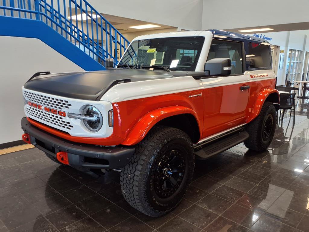 Used 2025 Ford Bronco Stroppe Edition