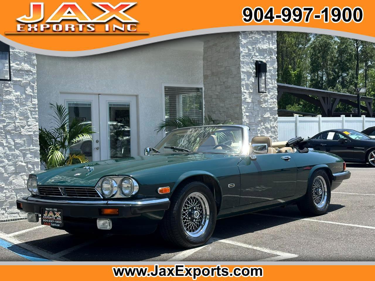 Used 1990 Jaguar XJS V12 Convertible