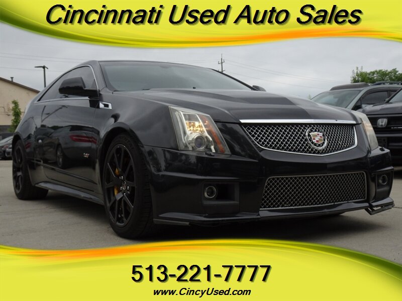 Used 2013 Cadillac CTS V