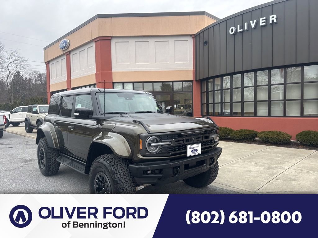 New 2025 Ford Bronco Raptor