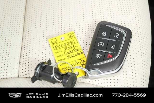 2026 Cadillac Escalade Sport