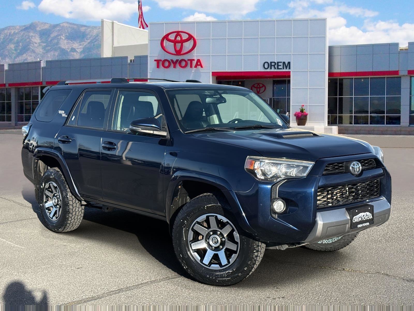 Used 2017 Toyota 4Runner TRD Off-Road Premium