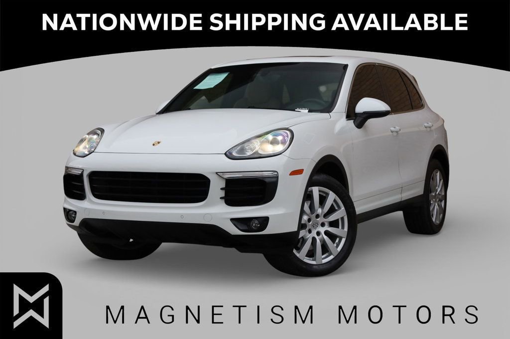 Used 2016 Porsche Cayenne