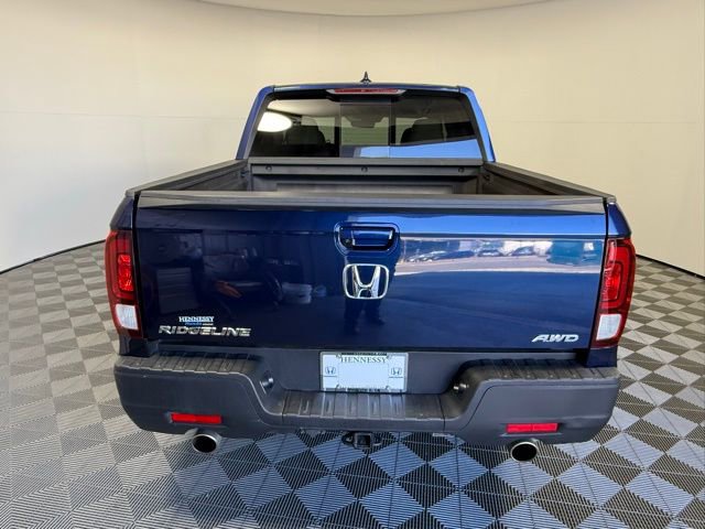 2023 Honda Ridgeline RTL