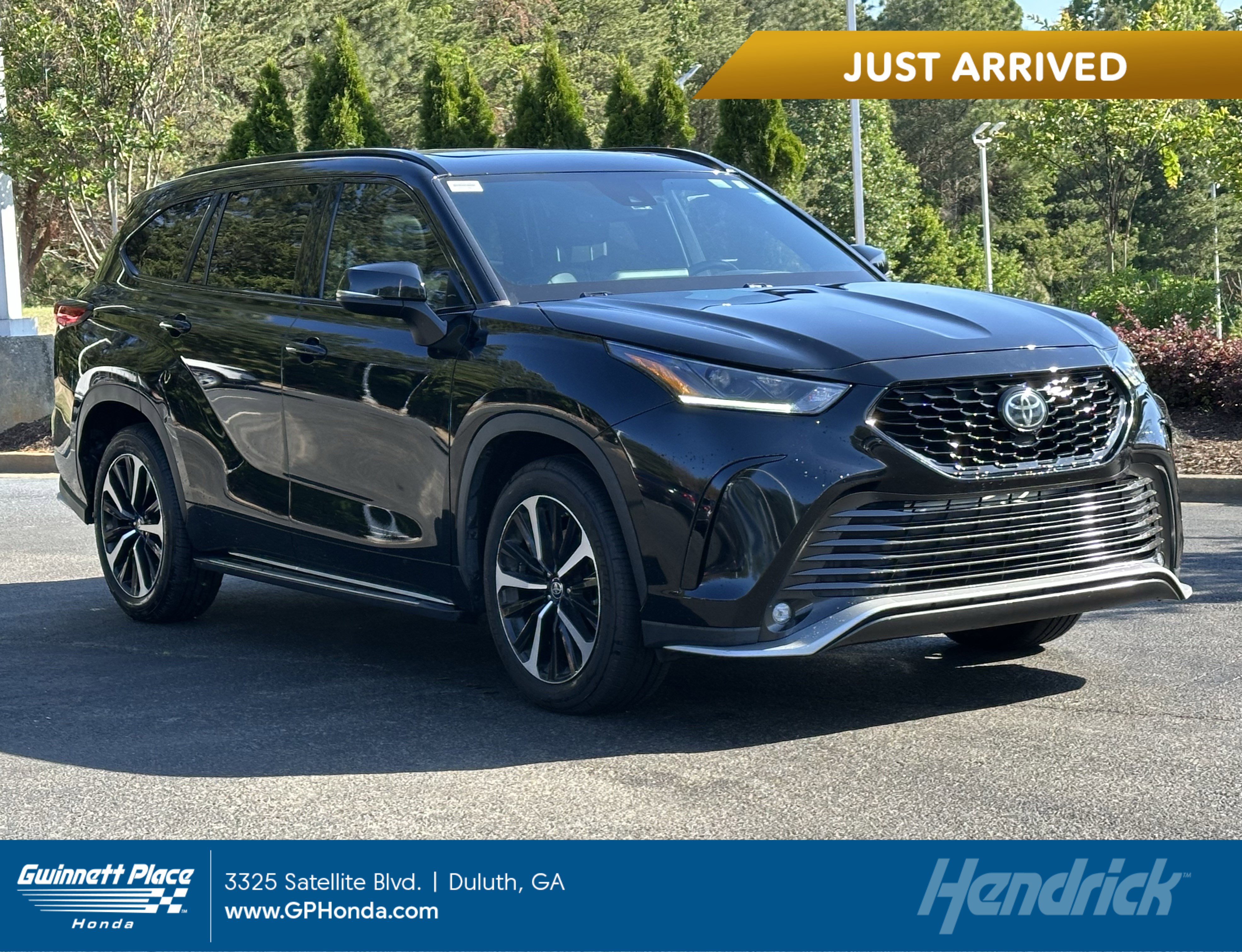 2021 Toyota Highlander XSE