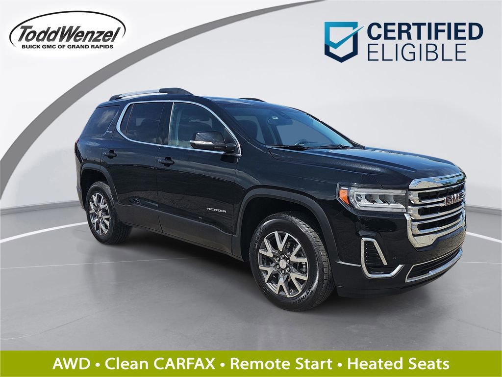 Certified 2022 GMC Acadia SLE w/ Driver Convenience Package